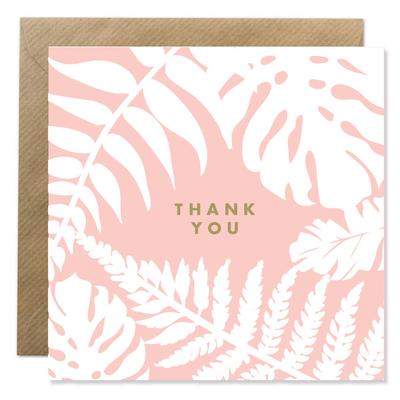 "Thank You" - Irish Made Card